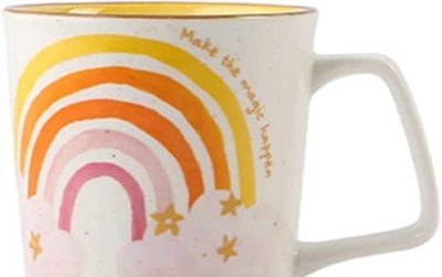 rainbow mug