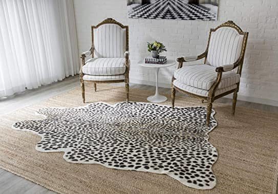 Cheetah Rug